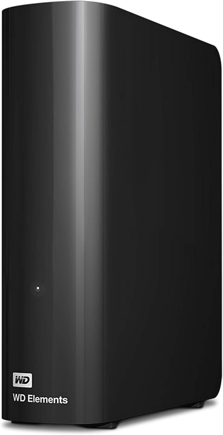 Western Digital WDBWLG0100HBK Elements 10TB External Hard Drive - USB 3.0 — main product image