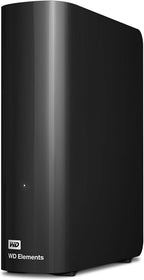 Western Digital WDBWLG0060HBK-NESN 6TB Elements Desktop Hard Drive - USB 3.0