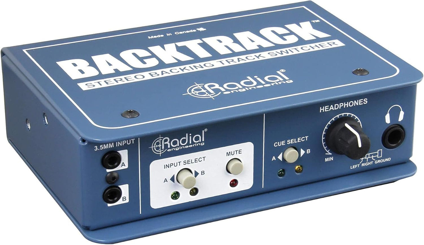 Radial Engineering R800 8102 BackTrack Audio Switcher DI