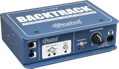 Radial Engineering R800 8102 BackTrack Audio Switcher DI