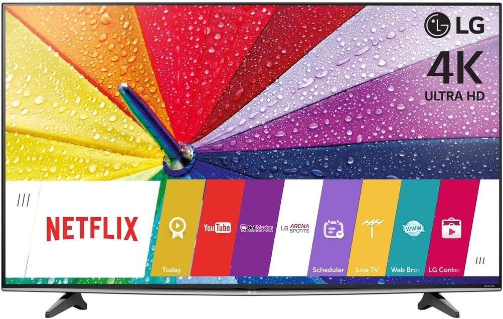 LG 58UF8300 58-inch Smart LED TV 4K Ultra HD