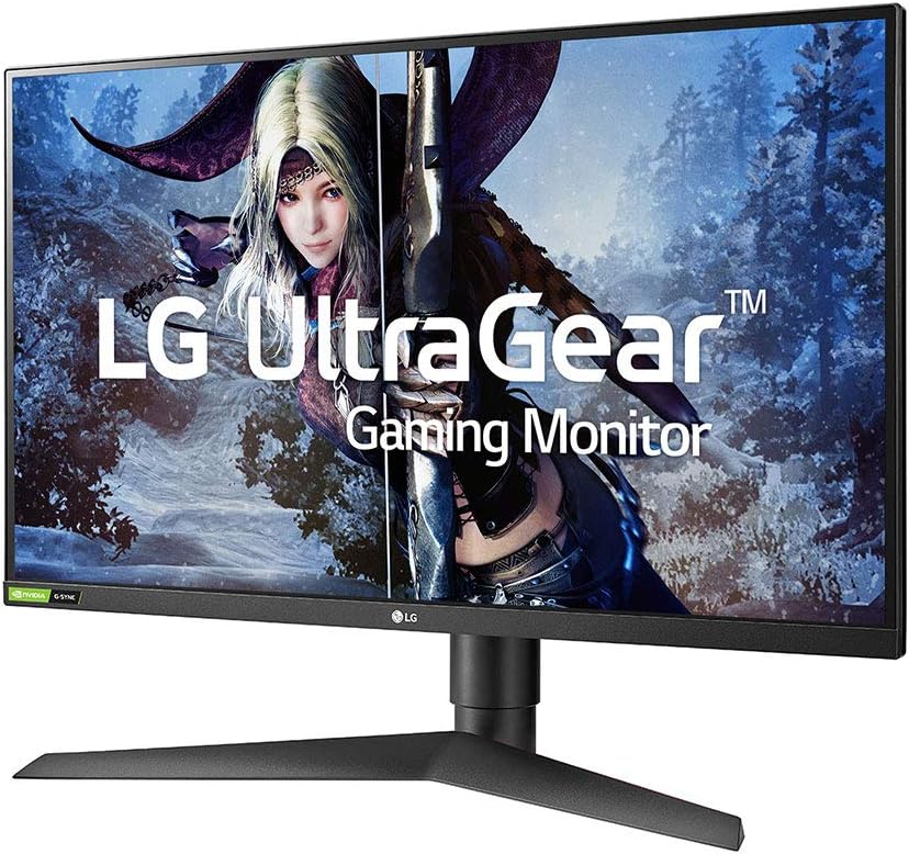 LG 27GL850-B UltraGear 27" QHD Gaming Monitor - Fast IPS