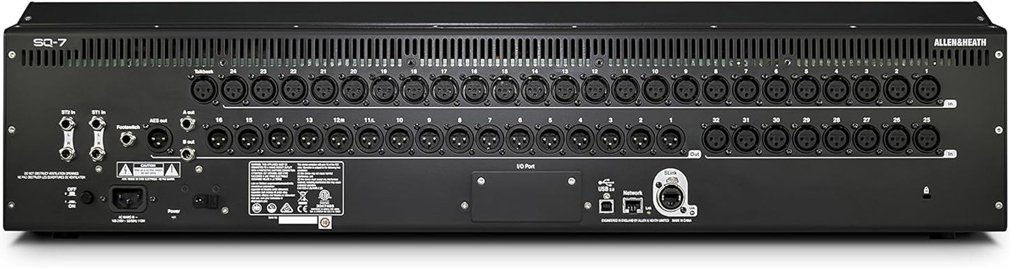 Allen & Heath SQ Series SQ-7 48-Channel Digital Mixer