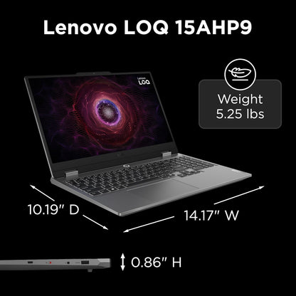 Lenovo 83DX00B2US LOQ Gaming Laptop RTX 4050