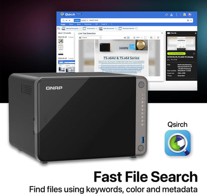 QNAP TS-AI642 6-Bay AI-Powered NAS (Diskless)
