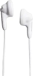 Magnavox MHP4820-WH Gummy Stereo Earbuds - White — main product image