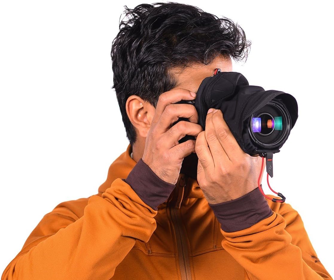 Peak Design housse Shell large Black Rain Dust Camera Cover