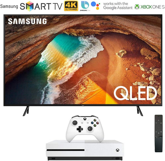 Samsung QN49Q60RA 49" QLED 4K TV Xbox Bundle