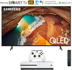 Samsung E2SAMQN82Q60RA 82-Inch QLED 4K Smart TV Xbox Bundle