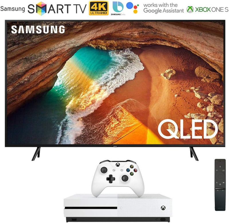 Samsung E2SAMQN82Q60RA 82-Inch QLED 4K Smart TV Xbox Bundle — main product image