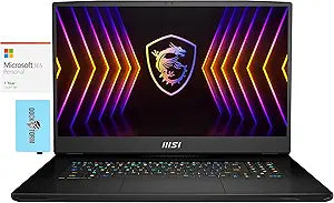 MSI TITAN GT77 12UGS i9 RTX 3070 Ti Gaming Laptop