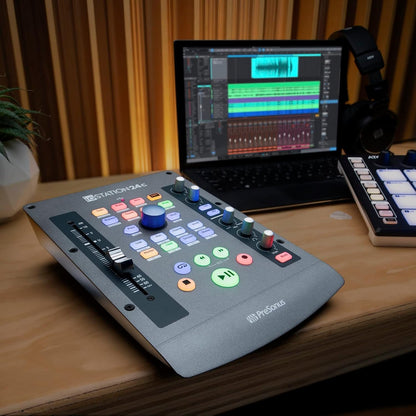 PreSonus ioStation 24c USB Audio Interface Production Controller