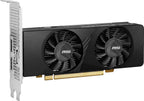 MSI GeForce RTX 3050 LP 6G OC Low Profile Graphics Card