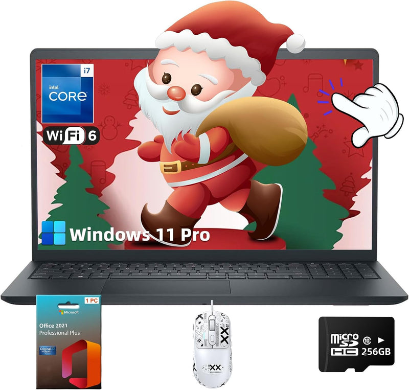 Dell Inspiron 15 i7 Touchscreen Business Laptop — main product image