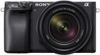 Sony ILCE6400M/B Alpha a6400 18-135mm Mirrorless Camera