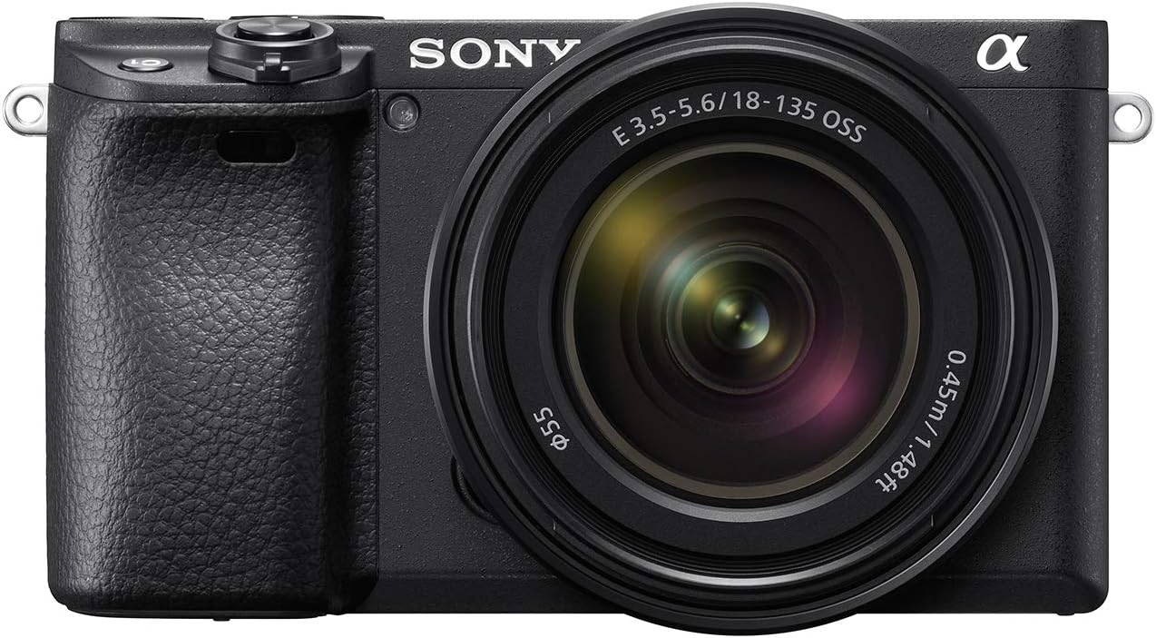 Sony ILCE6400M/B Alpha a6400 18-135mm Mirrorless Camera