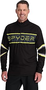 Spyder Spyder Premier Zip T-Neck Men's