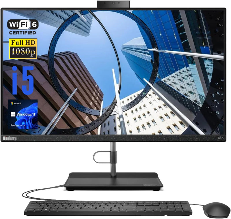 Lenovo ThinkCentre Neo 30a All-in-One - i5, 32GB RAM — main product image