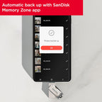 SanDisk SDDDC4-256G-GAM46 256GB Ultra Dual Drive Luxe