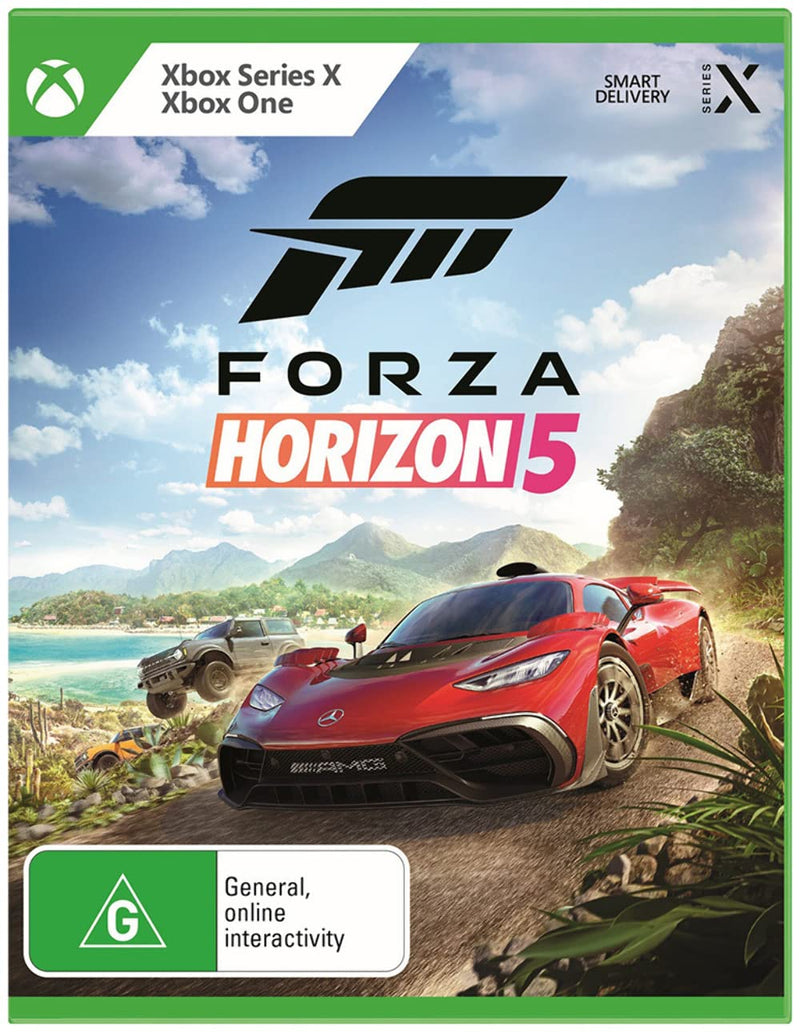 Microsoft Xbox SERIES X Forza Horizon 5 Game — main product image