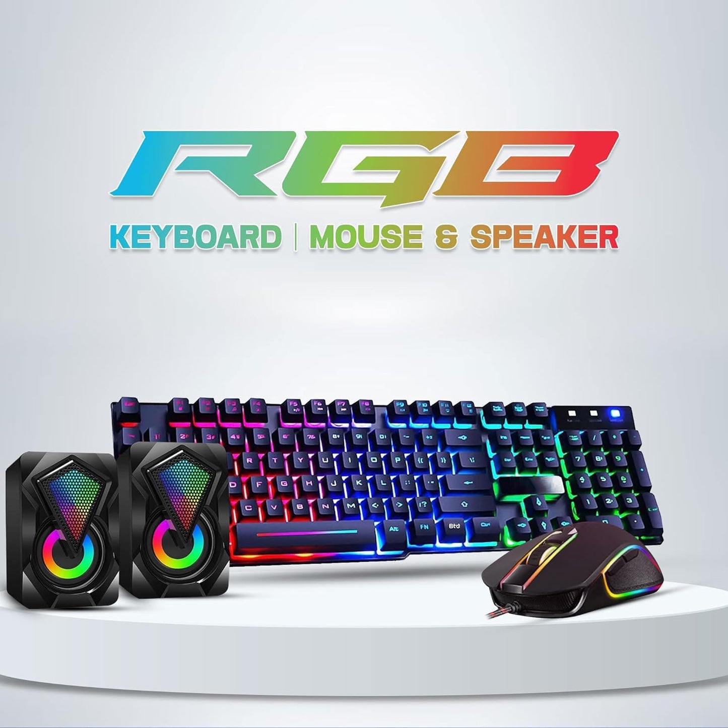 HP ProDesk 600 G3 i5 RX-550 Gaming PC