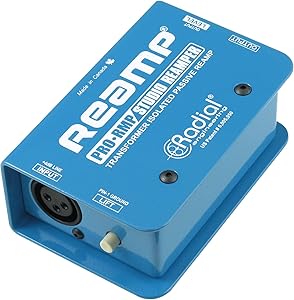 Radial Engineering R800-1125 ProRMP Studio Re-Amper DI