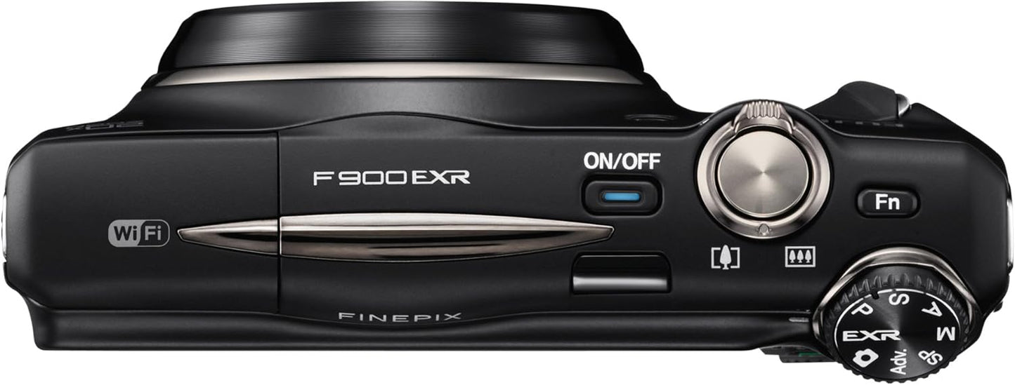 Fujifilm FinePix F900EXR 16MP 20x Zoom Digital Camera