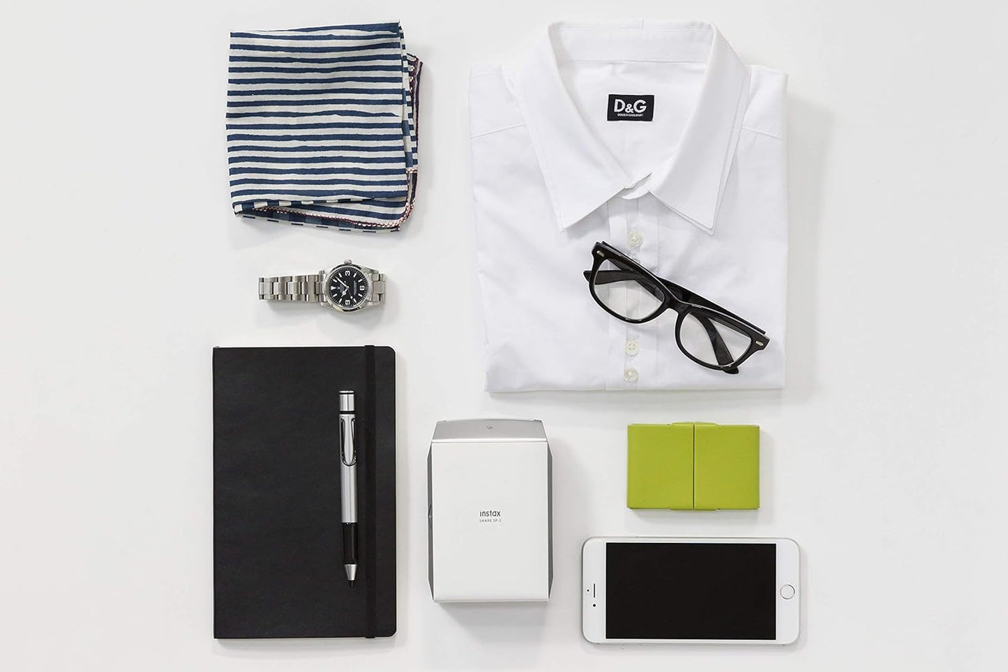 Fujifilm SP 2 INSTAX Share Mobile Printer Silver Renewed