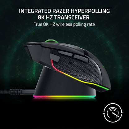 Razer RZ81-01990100-B3U1 Mouse Dock Pro Wireless Charger