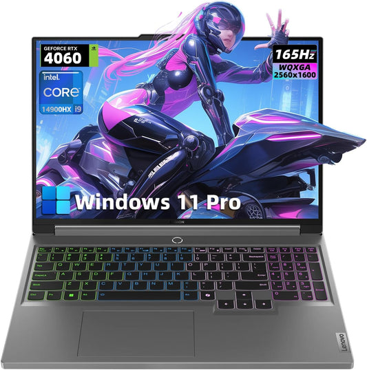 Lenovo Legion 5i 16" Gaming Laptop i9-14900HX RTX 4060