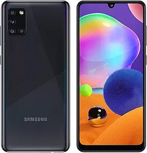Samsung SM-A315G/DS Galaxy A31 128GB Prism Black — main product image