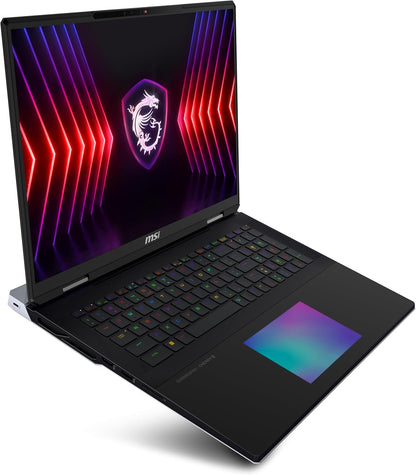 MSI TITAN18HX14036 Titan 18" i9 RTX 4090 MiniLED UHD+ Gaming Laptop