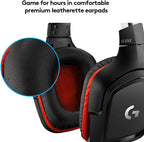 Logitech 981-000755 G332 Wired Gaming Headset - Multi-Platform Compatible