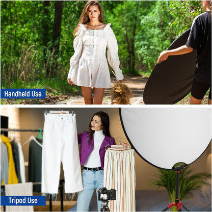 Neewer RF-110II 43" 5-in-1 Collapsible Photography Reflector