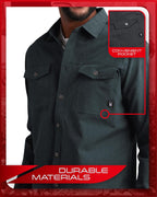 Spyder Men's Button Down Tech Performance Work Shirt
