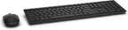 Dell KM636 Black Wireless Keyboard and Mouse Combo