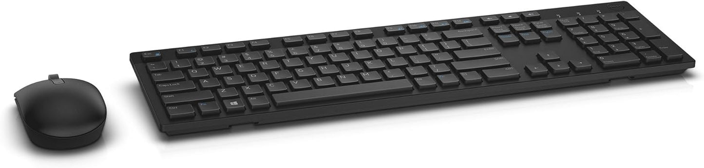 Dell KM636 Black Wireless Keyboard and Mouse Combo
