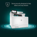 HP M479fdn Color Laserjet Pro Multifunction Printer (Renewed)