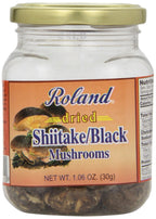 Roland Premium Dried Shiitake Mushrooms - 1.06oz Jar