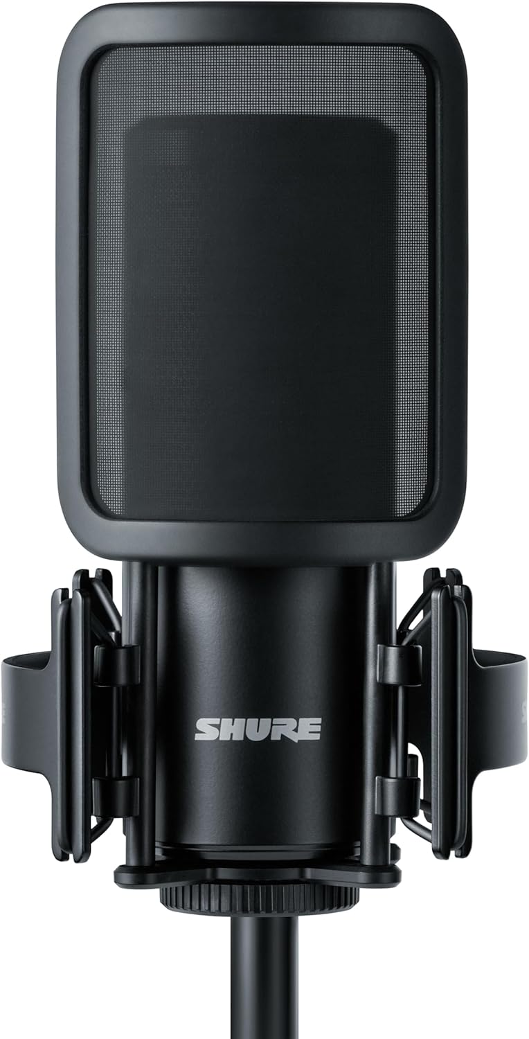 Shure SM4-K-KIT Studio Condenser XLR Microphone Kit