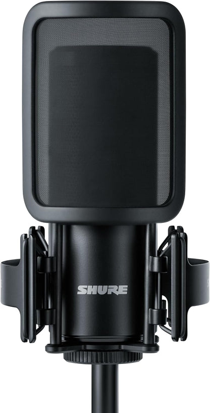 Shure SM4-K-KIT Studio Condenser XLR Microphone Kit