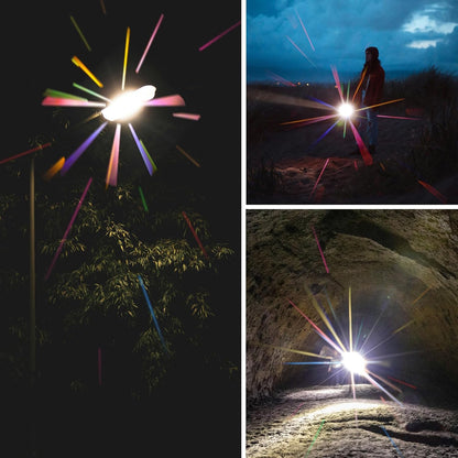 Neewer NW SERIES S 72mm Starlight Lens Filter - Colorful Flare Effects