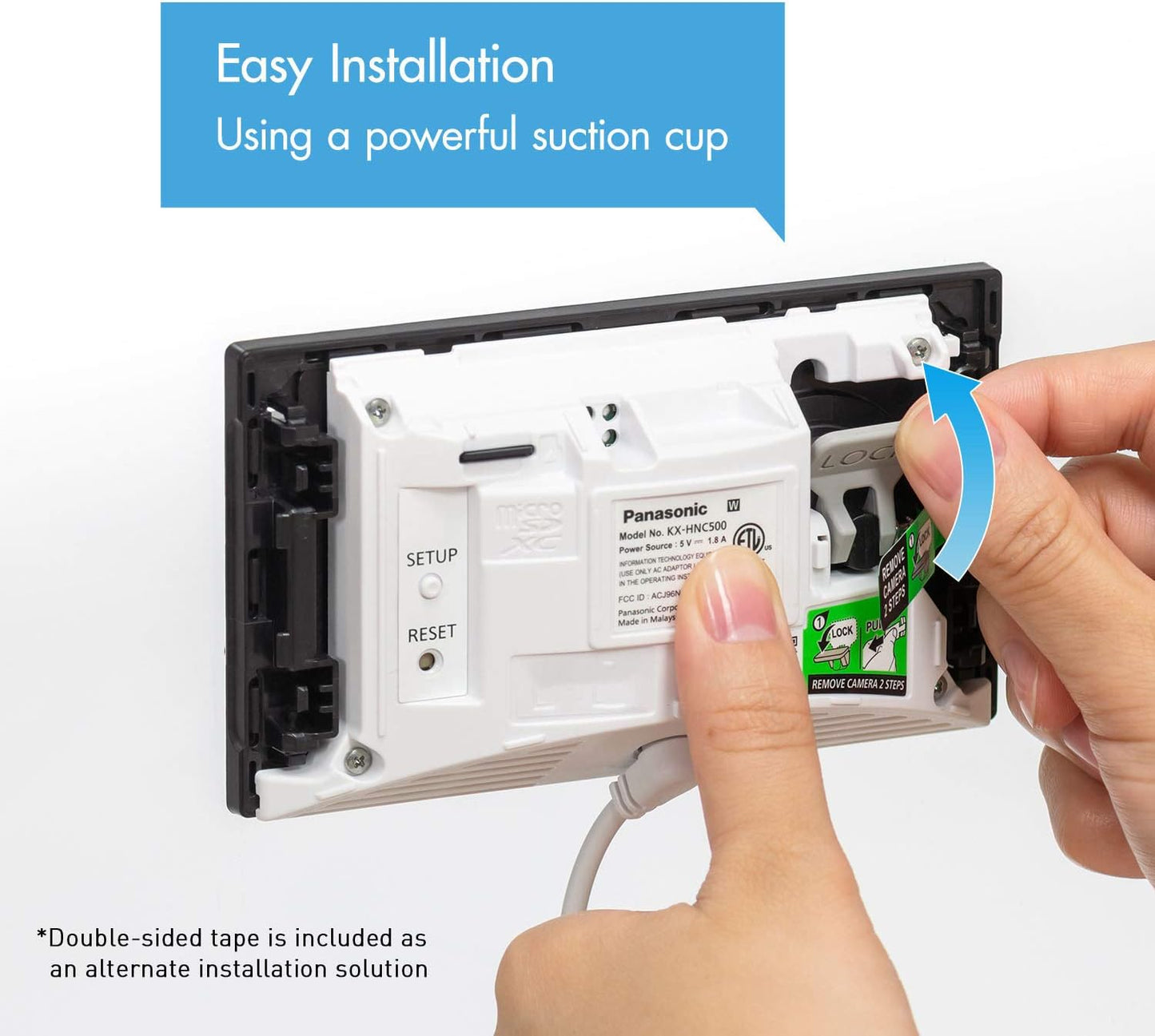 Panasonic KX-HNC500W HomeHawk Window Monitoring Camera