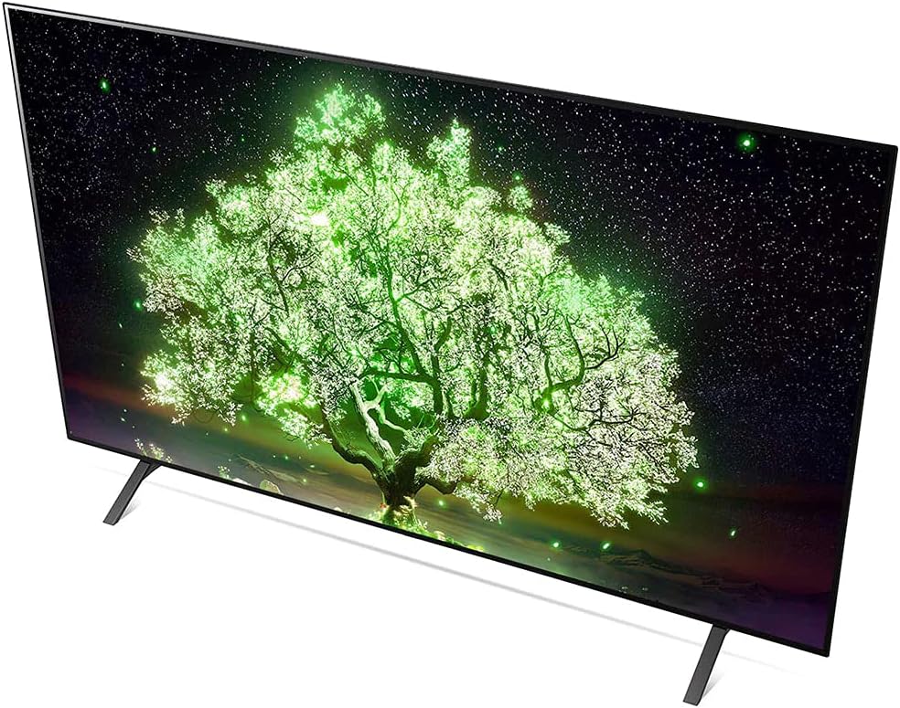 LG E90LGOLED48A1PUA 48" 4K OLED Smart TV Bundle
