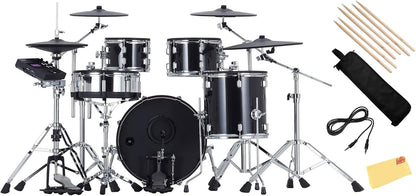 Roland AUS-VAD507-COMBO-DLX V-Drums Acoustic Design Bundle