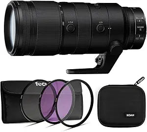 Nikon NIKKOR Z 70-200mm f/2.8 VR S Lens Kit