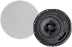 Monoprice 124435 Amber 6.5in Carbon Fiber Ceiling Speakers