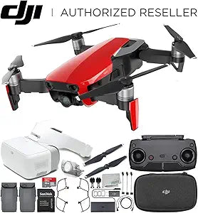 DJI Mavic Air Quadcopter Drone + DJI Goggles FPV Bundle