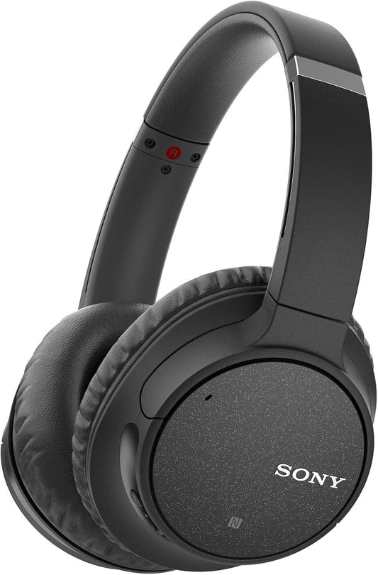 Sony WHCH700N/B Noise Cancelling Bluetooth Headphones - Black