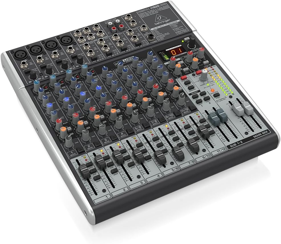 Behringer Xenyx X1622USB 16-Channel USB Mixer